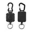 Wire Rope Outdoor Key Ring Camping Retractable Key Chain (Deformation)