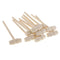 Mini Wooden Hammer Wood Mallets for Seafood Lobster Crab Leather Crafts
