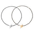 Women Crystal Bead Clavicle Jewelry Choker Chain Collar Necklace Buckle Flower