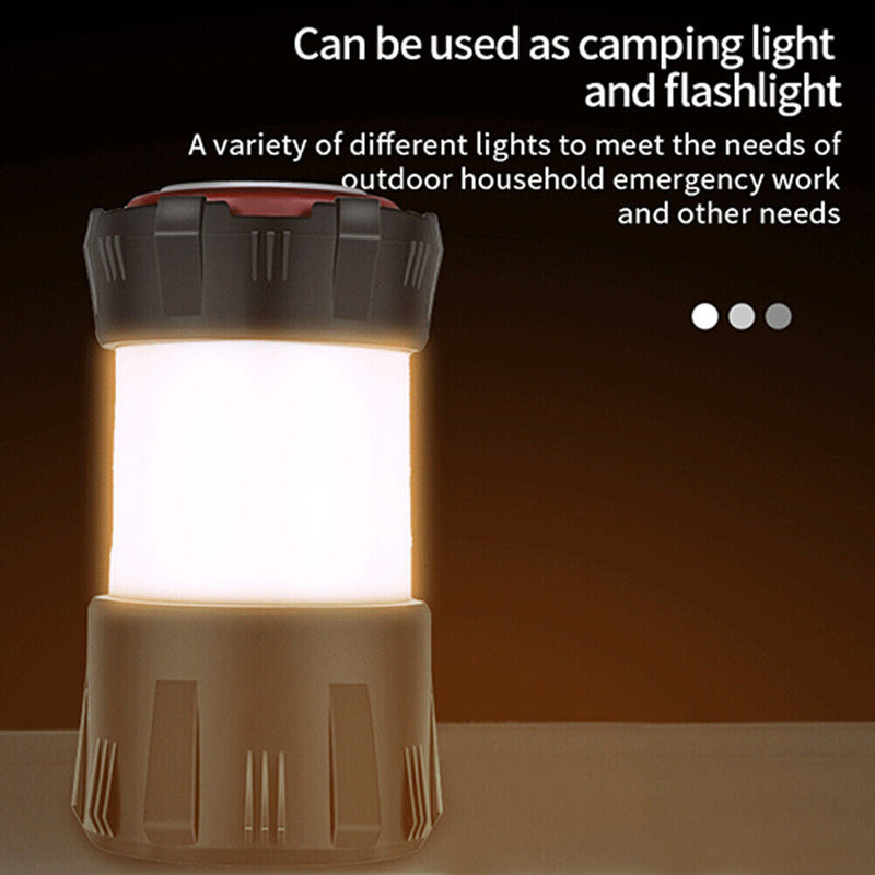 Multifunction Camping Light Waterproof Searchlights with Magnet Base for Ou