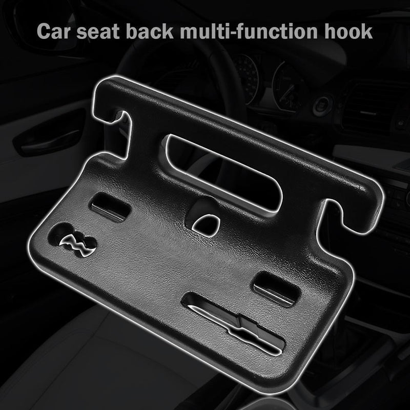 Car Seat Headrest Hanger Car Hook Safety Handrail Car Seat Back Hook for Bag