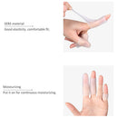2pcs/Set Anti-Skid Finger Sleeves Cover Cap Finger Toe Corn Protector (A) Newly