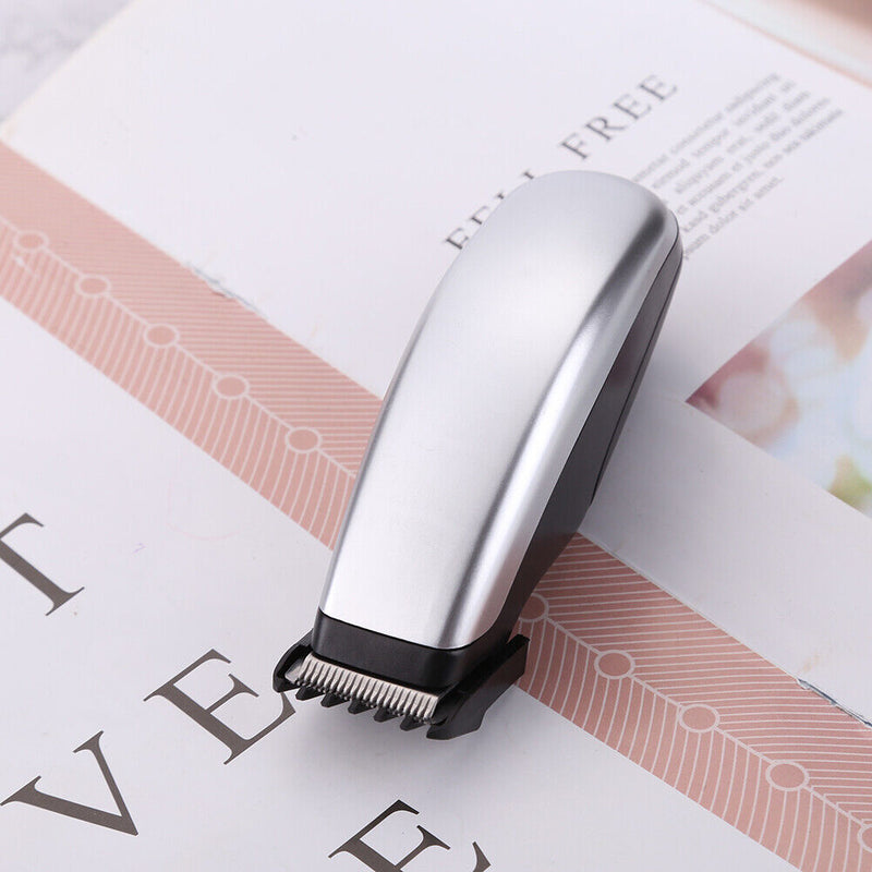 Rechargeable Man Hair Shaving Trimmer with Brush Barber Shop Cutting Tool Set