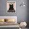#A 5D DIY Diamond Painting Kits Full Round Drill Black Cat Poster Mosaic Picture
