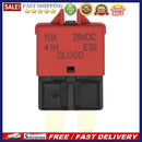 DC32V Manual Reset ATC Circuit Breaker Blade Fuse for Car Boat(10A Red