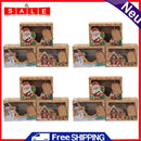 Kraft Paper Box Clear Windowed Christmas Cookie Cookies Snacks Package Gift Box