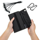 Travel Camping Phone Charger Folding USB 70W Power Charger Solar Panel