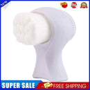 Mini Portable Silicone Facial Cleansing Brush Double-side Massage Skin Care Tool