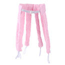 Heatless Spiral Curlers Sleeping Headband Hair Curler Hair Styling (Pink) Newly