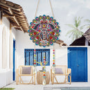 DIY Crystal Prism Teardrop Pendant Diamond Painting Kit Wind Chime (PFL02) Newly