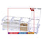 Transparent Seasoning Box with Spoon Independent Box Cover Design for Kitch #F