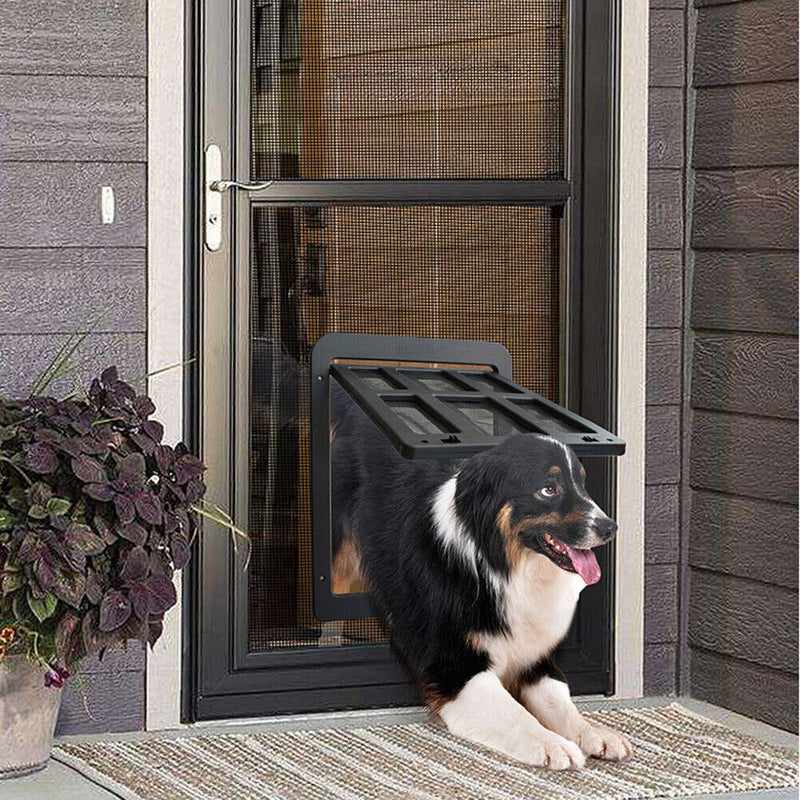 Pet Dogs Cats Door Mosquito Anti for Screen Window Gate House Enter Pet Supplies