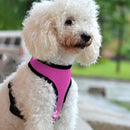 Reflective Cat Dog Collar Harness Comfortable Kitten Vest Harnesses for Training