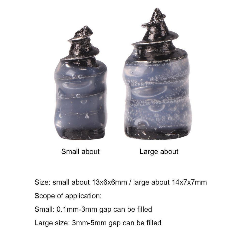 10pcs Universal Bicycle Vacuum Tire Repair Nails Set Tubeless Rubber Nails