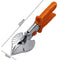 Wire Duct Cutter Hand Tools Angle Scissors Pipe Hose Scissor Wire Slot Cutter