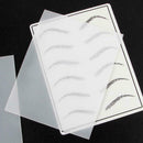 Tattoo Embroidery Translucent Silicone Practice Skin Tattoo Eyebrow D1B3