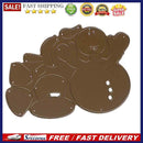 DIY Metal Stencil Snowman Scrapbook Embossing Cutting Die Paper Cutter Gift