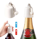 Wine Bottle Stopper - Stainless Steel Wine Bottle Plug Sealer Wine Saver