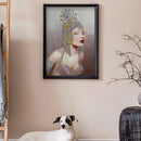 Sexy Beauty 5D Diamond Painting Special Shaped Part Drill Art Kits (Y068) Newly