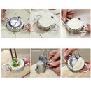 Stainless Steel Dough Press  Dumpling Pie Ravioli Making Mold Mould Tools