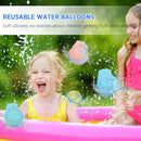 #A Water Bomb Ball Reusable Balloons Summer Water Fight Games for Kids Outdoor T