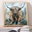 Yak Oil Paint By Numbers Kits Canvas Picture Wall Art DIY Craft Coloring Dr