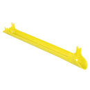 Plastic Bicycle Chain Protection Bike Frame Protector Chainstay Pad(Yellow)