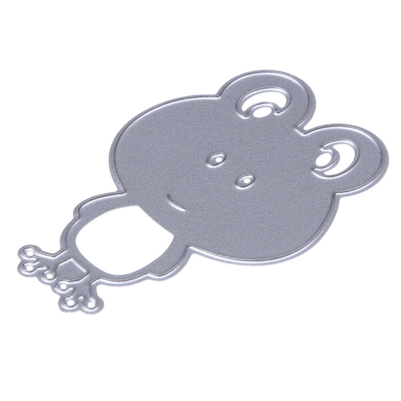 Frog Scrapbook DIY album Card Paper Card Maker Metal Cutting Dies