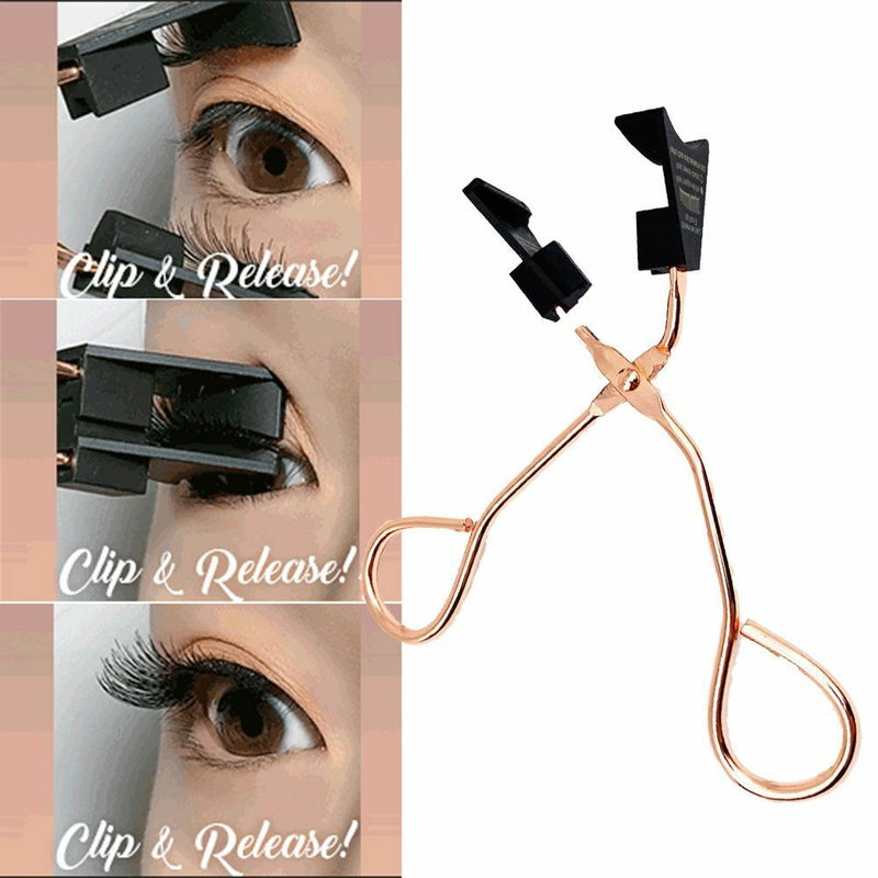 Magnetic Eyelash Curler Quantum Soft Magnetic False Eyelashes 2 Seconds to Wear
