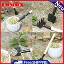 3pcs/Set Gardening Tools Mini Scoop Harrow Spade for Potted Plants Plant Flower