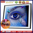 Butterfly Eyes 5D Diamond Painting Embroidery DIY Cross Stitch Home Decor