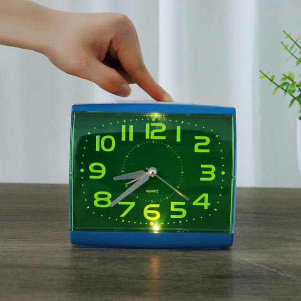 Night Light Glow-in-the-Dark Alarm Clock Number Clock Home Decor Bedside Clocks