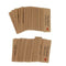 100x HANDMADE WITH LOVE Gift Tags Rustic Wedding Favor Label Kraft Tag TOP X0N2