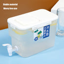 4L Water Jug Refrigerator Beverage Jug Household Gadgets for Home Kitchen Office