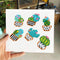 DIY Full Drill Diamond Painting Children Round Diamond Stickers Cross Stitch Kit