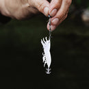 10cm 13g Fishing Lure Artificial Hard Bait Luminous Squid Hook Fishing Tackle