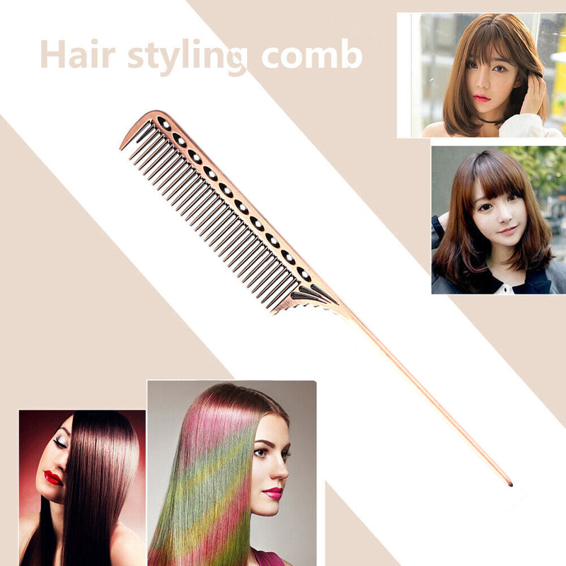 Hair Combs Barber Hairdressing Hair Cutting Brush Anti-static Comb Hair Car