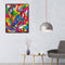 DIY Painting By Numbers on Canvas Abstract Oil Coloring Drawing Picture Art