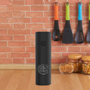 Electric Automatic Salt Mills with LED Light Food Crusher for Cumin Clove Fennel