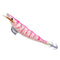 #A 100mm 12g Sinking Luminous Artificial Wood Shrimp Bait Squid Hook Fishing Lur