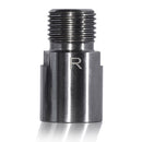 2pcs Aluminum Alloy Bicycle Pedal Extender MTB Bike Extension Shaft Riding Parts