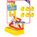 Duck Chasing Race Track Game Set - Playful Roller Coaster Playset for Toddlers