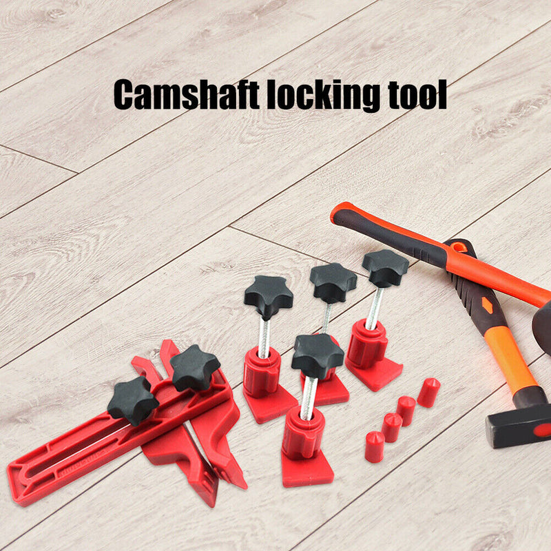 Car Engine Cam Timing Belt Disassembly Locking Tool Set Cam Camshaft Lock H
