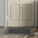 Nordic Style Entrance Mat Absorbent Floor Bathroom Rug Carpet (D Dark Grey)