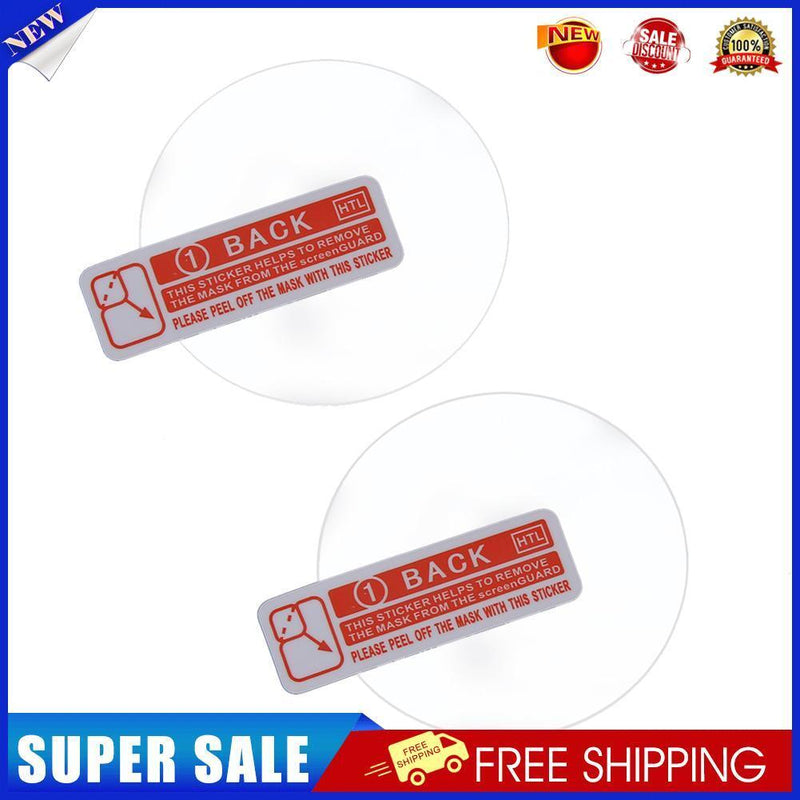 2pcs Tempered Glass Protectors For Garmin 225 235 Classic Smart Watch