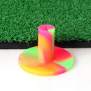 Golf Tea Training Practice Indoor Outdoor Golf Ball Holder for Driving Range Mat