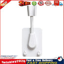 Bathroom Wall Mounted Hand Shower Head Adjustable Holder Bracket (White) Newly