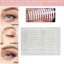 192 PCS Brown Rugby Lace Eye Lift Double Eyelid Tape Stickers Adhesive F6K best