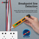 ANENG VC1010 AC/DC Non-Contact Pen Tester Electric Test Pencil (Yellow) Newly