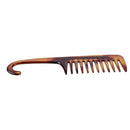 Men Oil Head Hair Comb Plastic Wide Tooth Classic Brush Styling Tool Hair Car